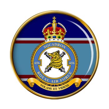Coat of arms (crest) of the No 656 Squadron, Royal Air Force