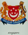 Arms (crest) of Singapore
