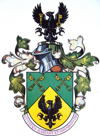 Arms (crest) of St John's College