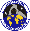 23rd Space Operations Squadron, US Air Force.png