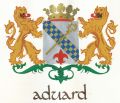 Wapen van Aduard/Arms (crest) of Aduard