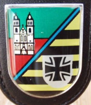 Coat of arms (crest) of the Area Defence Command 82, German Army