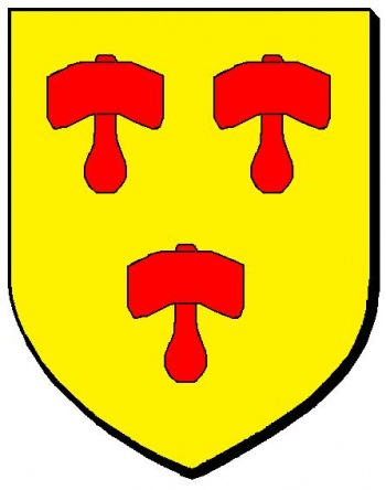 Blason de Authuille / Arms of Authuille