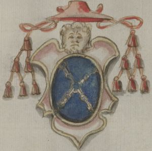 Arms (crest) of Alberto Alberti