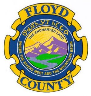 Seal (crest) of Floyd County (Georgia)