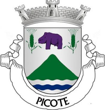 Brasão de Picote/Arms (crest) of Picote