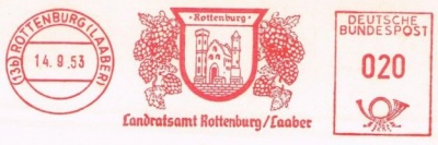 Wappen von Rottenburg an der Laaber