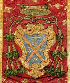 Arms (crest) of Giovanni Lorenzo Tilli
