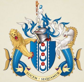 Coat of arms (crest) of University of Portsmouth