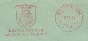 Wappen von Biedenkopf (kreis)/Coat of arms (crest) of Biedenkopf (kreis)