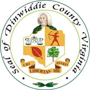 Seal (crest) of Dinwiddie County