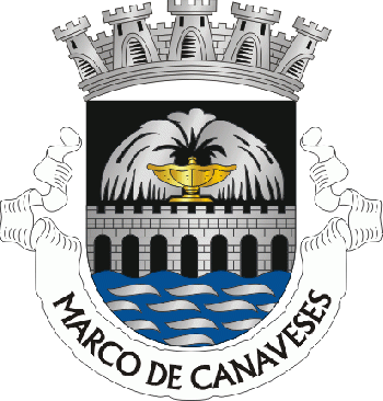 Brasão de Marco de Canaveses/Arms (crest) of Marco de Canaveses