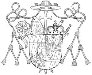 Arms of Leopold Friedrich von Egkh und Hungersbach
