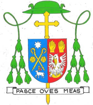 Arms of Noel Desmond Daly