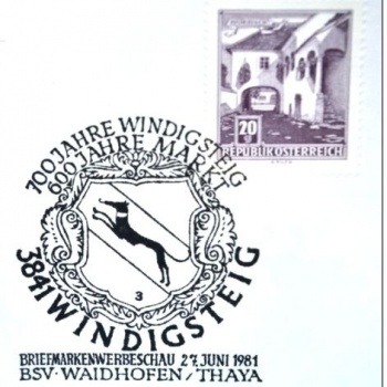 Wappen von Windigsteig