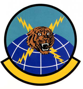 Coat of arms (crest) of the 1908th Communications Squadron, US Air Force