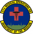 27th Medical Operations Squadron, US Air Force.png