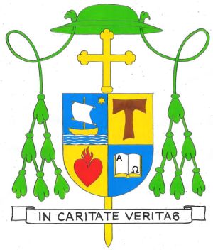 Arms (crest) of Luigi Padovese