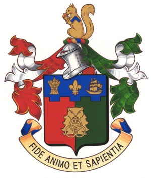 Arms of Association des familles Bérubé
