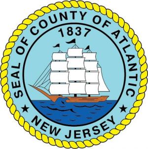 Seal (crest) of Atlantic County