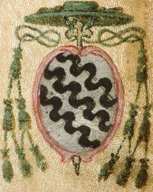 Arms of Dominique de Marini