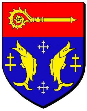 Blason de Bréhain-la-Ville / Arms of Bréhain-la-Ville