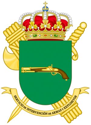Control of Weapons and Explosive Matrial Service, Guardia Civil.png