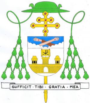 Arms (crest) of Pierbattista Pizzaballa