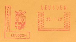 Wapen van Leusden/Arms of Leusden