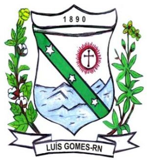 Arms (crest) of Luís Gomes