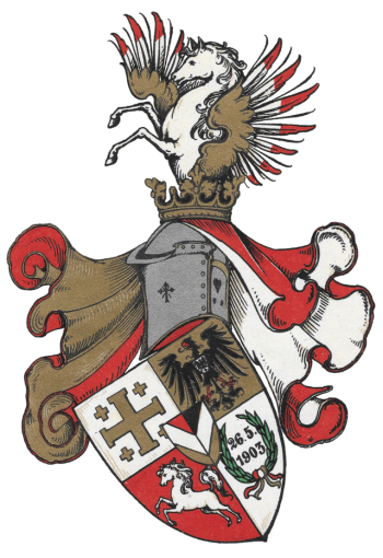 Wappen von Münsterscher Wingolfs/Arms (crest) of Münsterscher Wingolfs