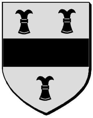 Blason de Montcourt-Fromonville/Coat of arms (crest) of {{PAGENAME