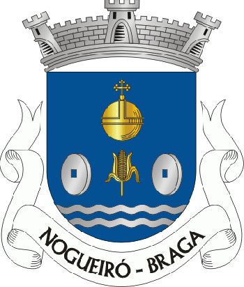 Brasão de Nogueiró/Arms (crest) of Nogueiró