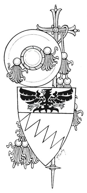 Arms (crest) of Alfonso Petrucci