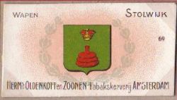Wapen van Stolwijk/Arms (crest) of Stolwijk