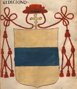 Arms (crest) of Bartolomeo Guidiccioni