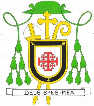 Arms (crest) of Thomas Martin Aloysius Burke