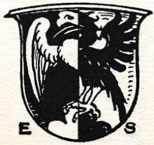 Arms (crest) of Guarinus Steininger