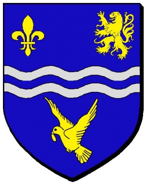 Blason de Berneuil-sur-Aisne / Arms of Berneuil-sur-Aisne