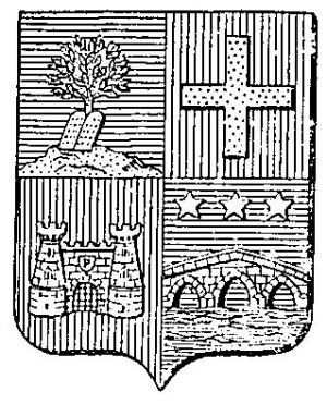 Arms (crest) of Pierre Dupont de Poursat