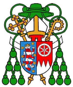 Arms of Diocese of Erfurt