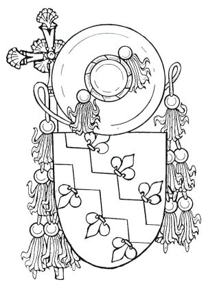 Arms of Bérenger de Frédol (Sr.)