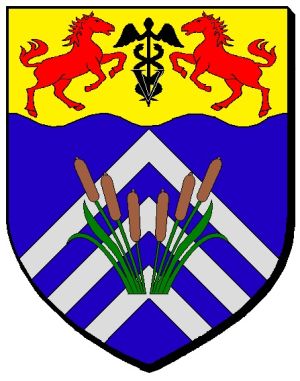 Blason de Goustranville/Arms (crest) of Goustranville