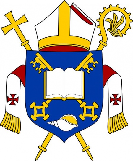 Arms (crest) of Diocese of Kimbe