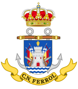 Naval Command of Ferrol, Spanish Navy.png