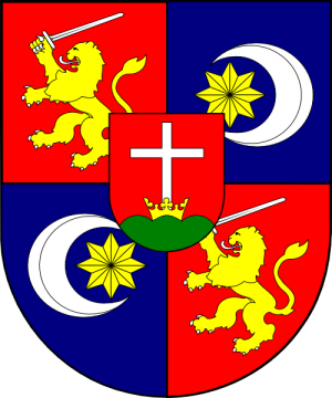 Arms (crest) of Štefan Fejérkövy