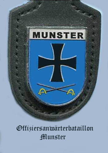 Coat of arms (crest) of the Officers Training Battalion Munster, German Army
