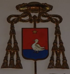 Arms (crest) of Vincenzo Cisone