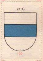 Wappen von Zug/Arms of Zug