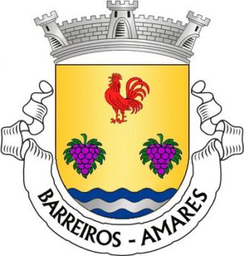 Brasão de Barreiros (Amares)/Arms (crest) of Barreiros (Amares)